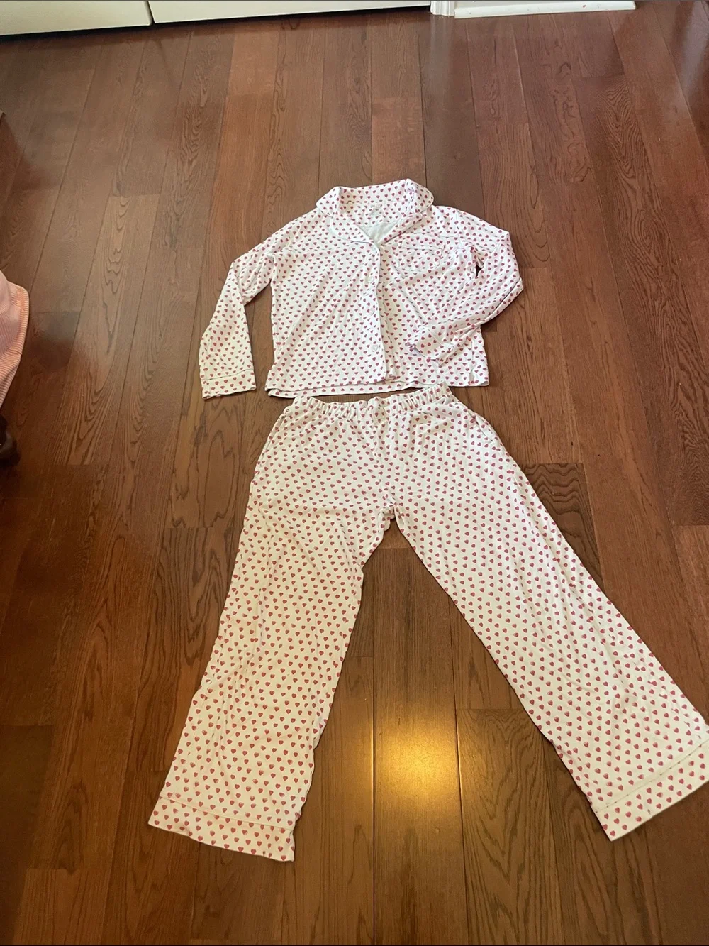 Roller Rabbit Pink Heart-Print woman’s  Pajama Set